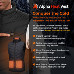FREEZE2TRIM close-up of neck and chest heaters providing targeted comfort