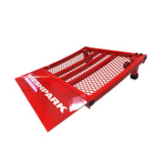 Freshpark front view of ramp showing profile and reliable takeoff benefit