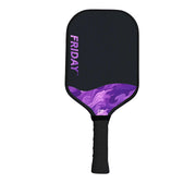 Friday Challenger front view showing paddle face and aesthetic, highlighting consistent power