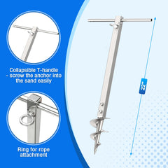 FUCNEN stainless steel shaft and hardware, corrosion-resistant marine durability