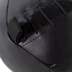 Fuel Pureformance close-up of synthetic leatherette texture highlighting heavy-duty stitching for longevity