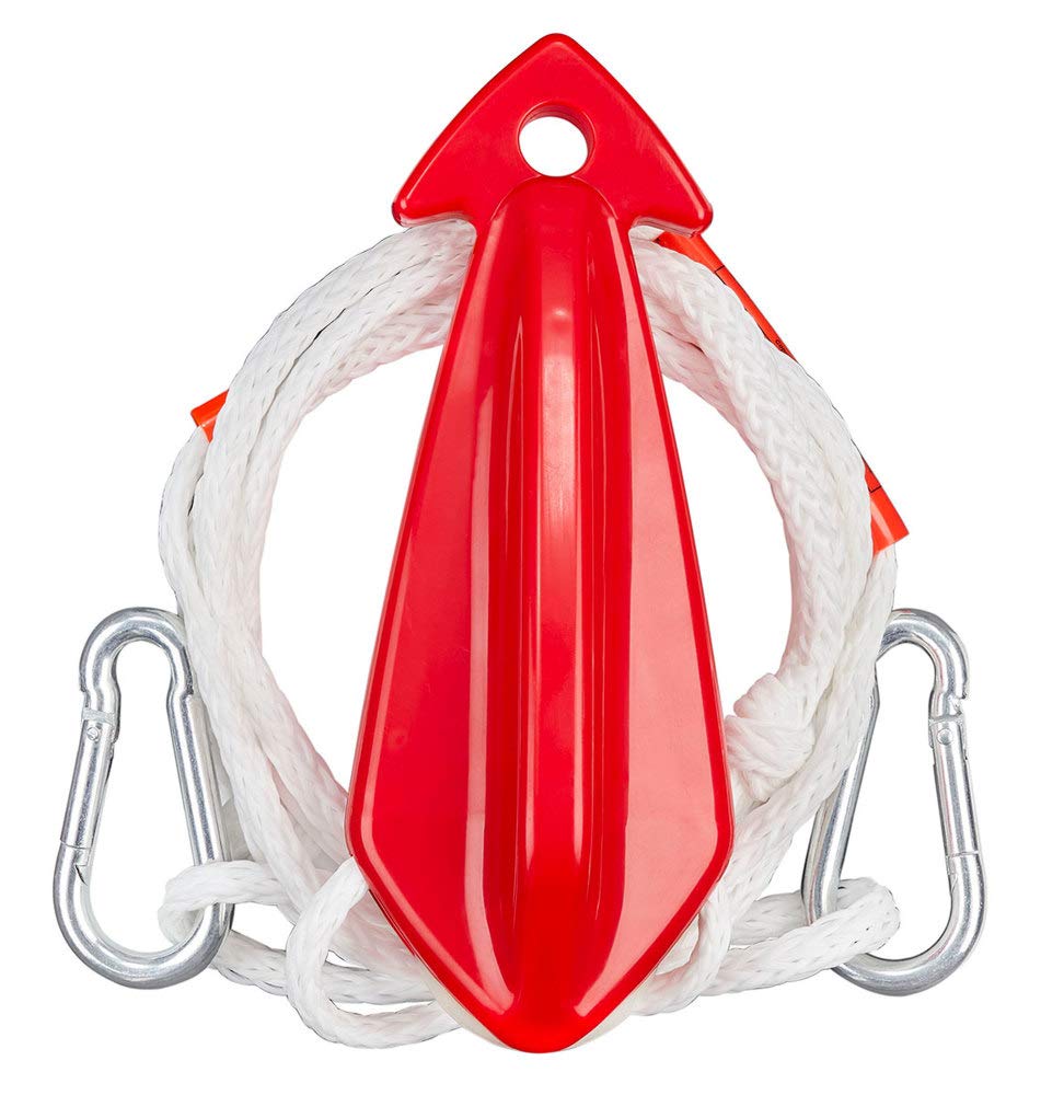 Full Throttle front view of harness with pulley showing quick-connect and durability