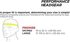 Full90 close-up of Forcebloc foam detail highlighting impact absorption benefit