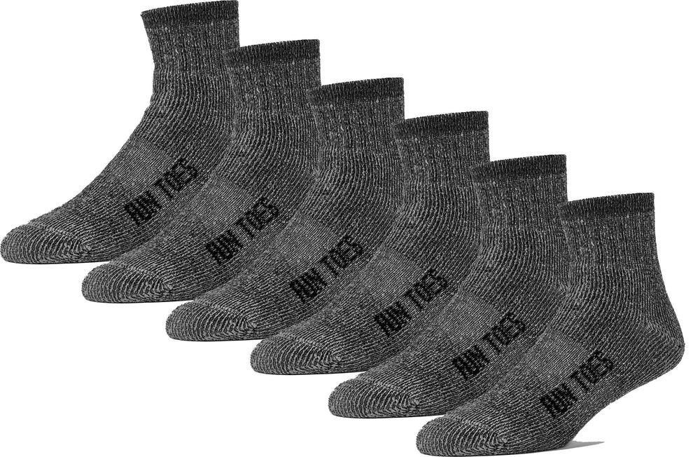 FUN TOES front pair black showing full design and durable build