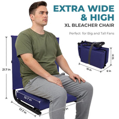 FUNDANGO profile showing high back support for improved lumbar stability