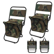 FUNDANGO front view showing chair and backrest, comfortable portable seating