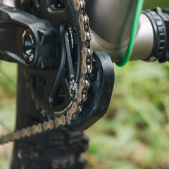 Funn Zippa Lite installed on bike at ISCG05 mount demonstrating reliable fit benefit