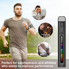 funotes held in hand to show compact 28.8g size for easy portability