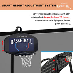 FUNSEEK clamp detail closeup demonstrating secure universal attachment