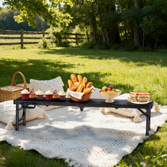 FUNYKICH MDF tabletop texture, easy-clean surface benefit