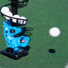 Furlihong ball feed and extendable tracks demonstrating capacity benefit
