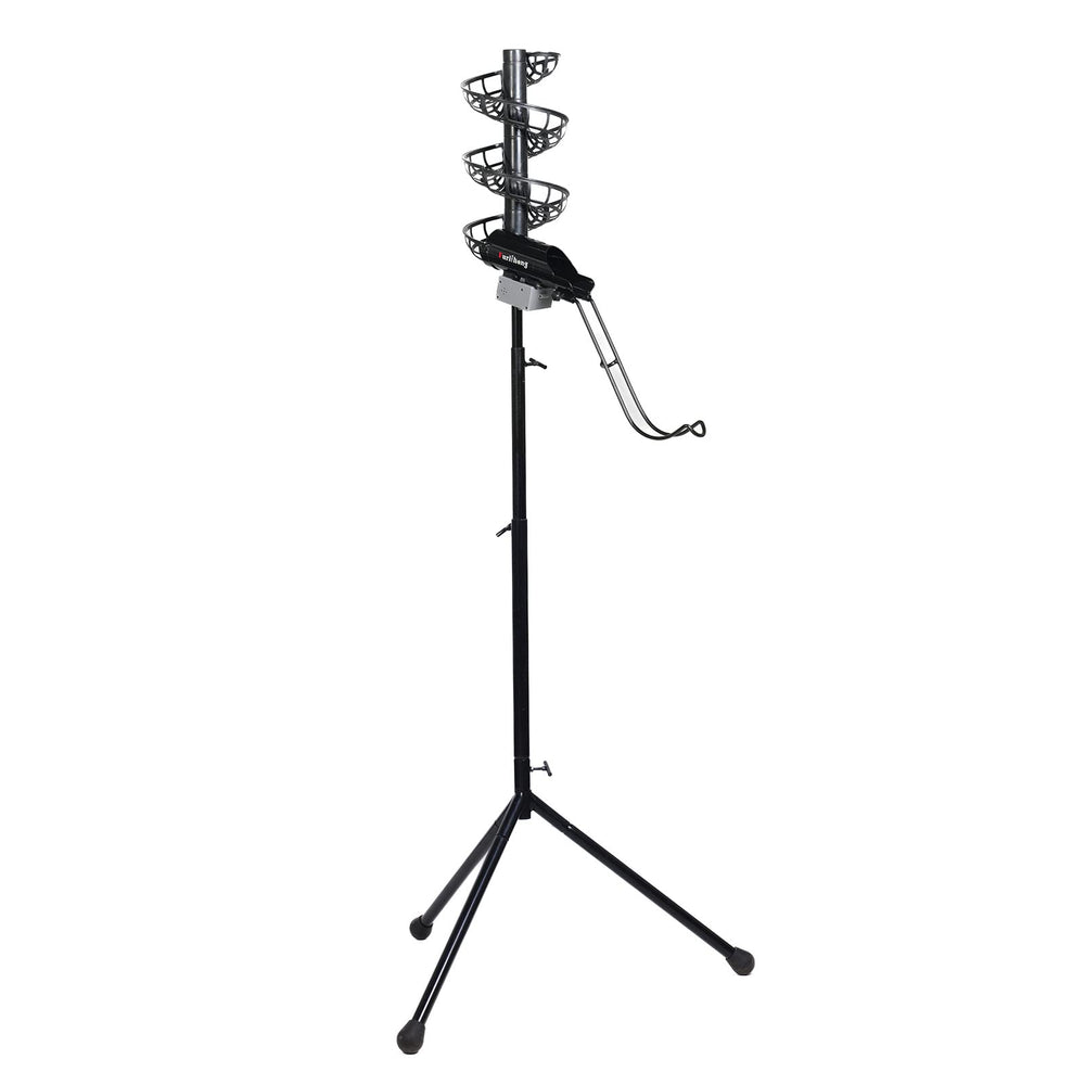 Furlihong 777BH-B front view showing stable base and feed opening, improves practice efficiency
