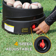 Furlihong battery close-up highlighting rechargeable power for off-field convenience