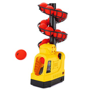 Furlihong front view of 4-in-1 machine showing controls and compact body, perfect for multi-sport practice