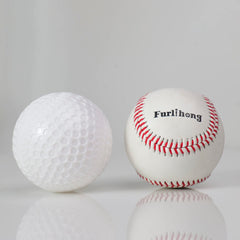 Furlihong ball feeding into pitching machine, demonstrates reliable compatibility and feeding