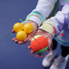 Furlihong top basket loaded with balls showing high-capacity practice benefit