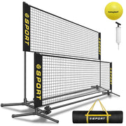 Furypiont assembled front view showing compact multi-sport setup and easy play