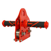 Fusion Z-Max front view showing trolley body and attachment points for safe rigging