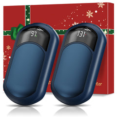 Fussion hand warmer front view showing compact design and immediate warmth