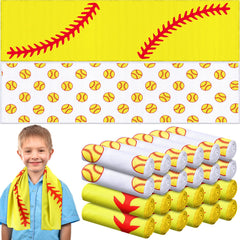 FuWeave front packaging showing 24-piece cooling towel set and team-ready quantity