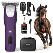 FuzzyFix clipper front angle showing shape and ergonomic grip for easier handling