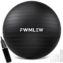 FWMLEW XL ball front view showing robust shape and color, promotes stable seating