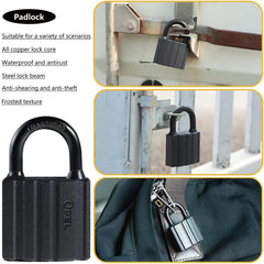 FYANER chain wrapped around a bicycle frame for secure parking benefit