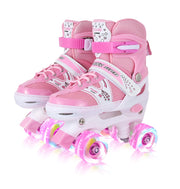 G MGY OLED front view medium pink showing supportive boot and design benefit