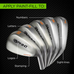 g-paint before and after iron revealing refreshed stamped numbers and renewed appearance