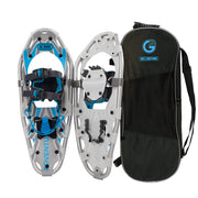 G2 front view showing full snowshoe deck and flotation benefit