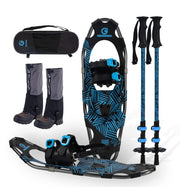 G2 GO2GETHER front packaging showing full snowshoe kit and convenience