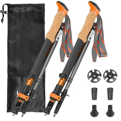 G2 GO2GETHER front view orange poles showing compact design and portability