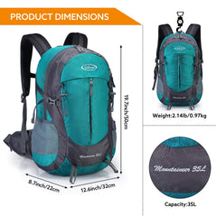 G4Free breathable back panel and padded straps for comfort benefit
