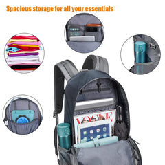 G4Free hidden rain cover deployed protecting pack from sudden showers