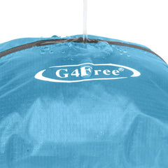 G4Free fabric close-up showing water-resistant texture, durable protection