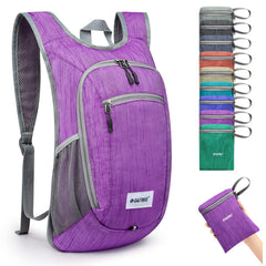 G4Free front view showing folded and unfolded pack for instant portability and convenience