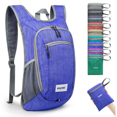 G4Free front view of packable daypack showing streamlined pockets and quick access