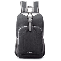 G4Free front view showing compact pockets and organized storage benefit
