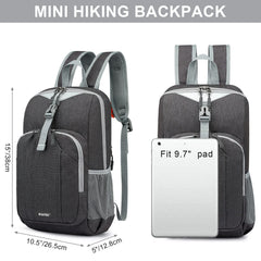G4Free open main compartment with tablet sleeve providing secure storage