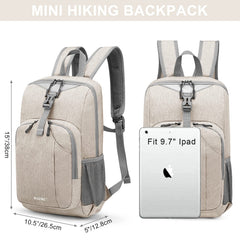 G4Free back panel with hidden padded pocket protecting valuables close to body