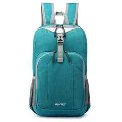 G4Free mini daypack front view showing compact organized pockets and portability