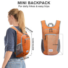 G4Free side view with water bottle highlighting easy-access pockets