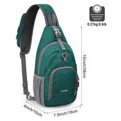 G4Free padded reversible strap and breathable back pad for all-day comfort