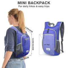 G4Free unfolded main compartment displaying roomy interior and organized storage