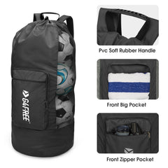 G4Free zipper pocket with clipboard and pump for organized accessory storage
