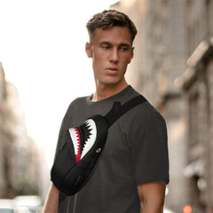 G7 worn as chest sling demonstrating hands-free comfort and stability