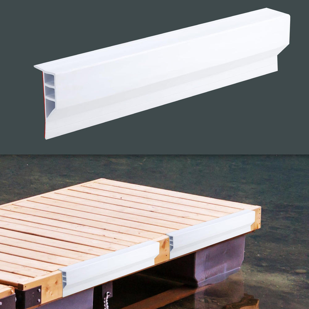 Gaahing front view of 10-piece bumper pack showing clean white protection