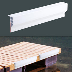 Gaahing front view of 10-piece bumper pack showing clean white protection
