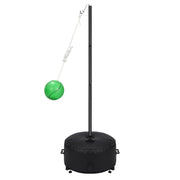 GADFISH front view of assembled tetherball set showing ready-to-play stability
