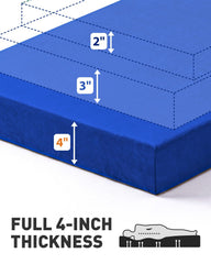Gaialoop velvet-like removable cover texture for softer surface feel